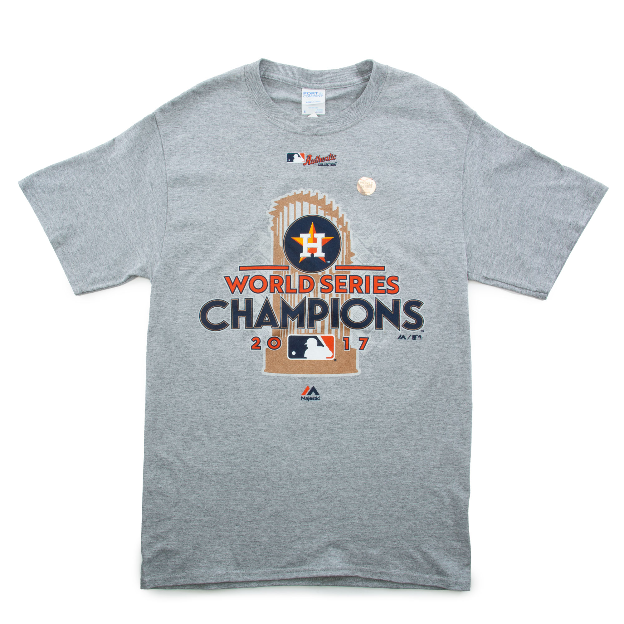 Authentic Houston Astros Champions Tee