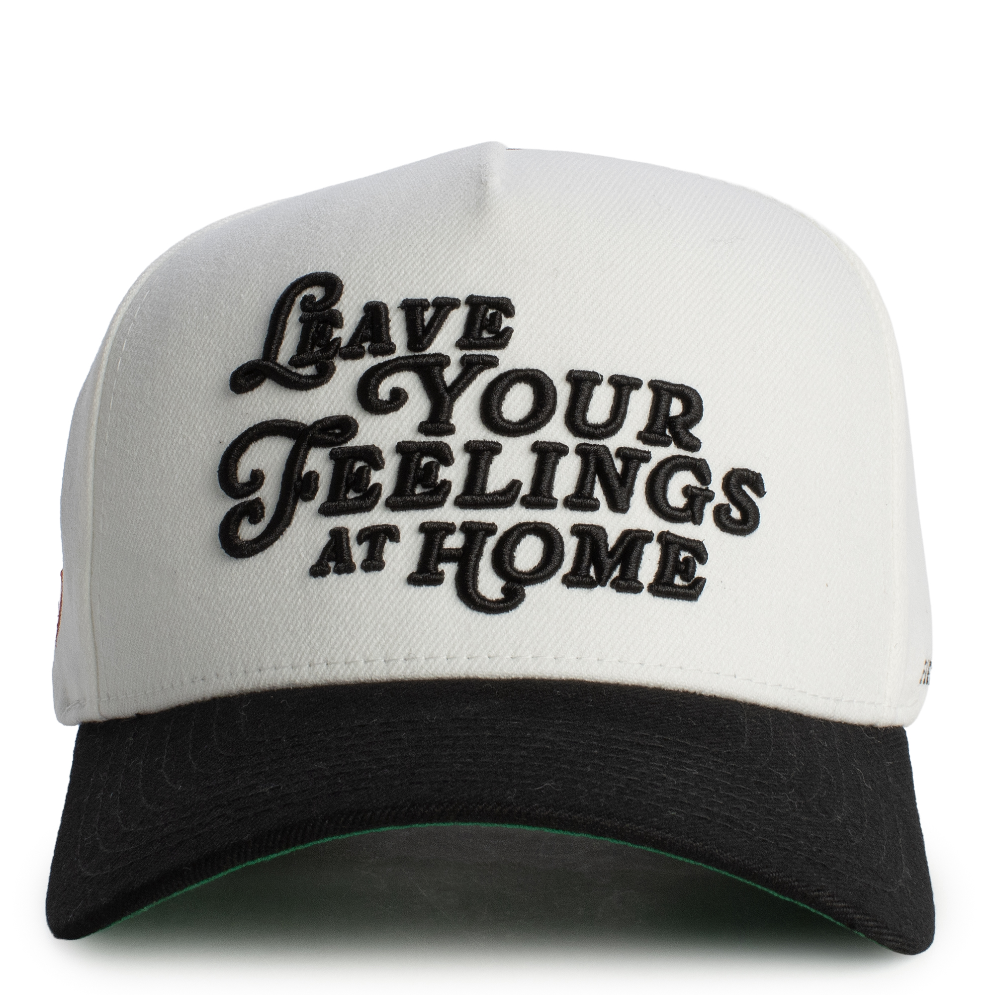 Leave Your Feelings At Home Trucker Hat