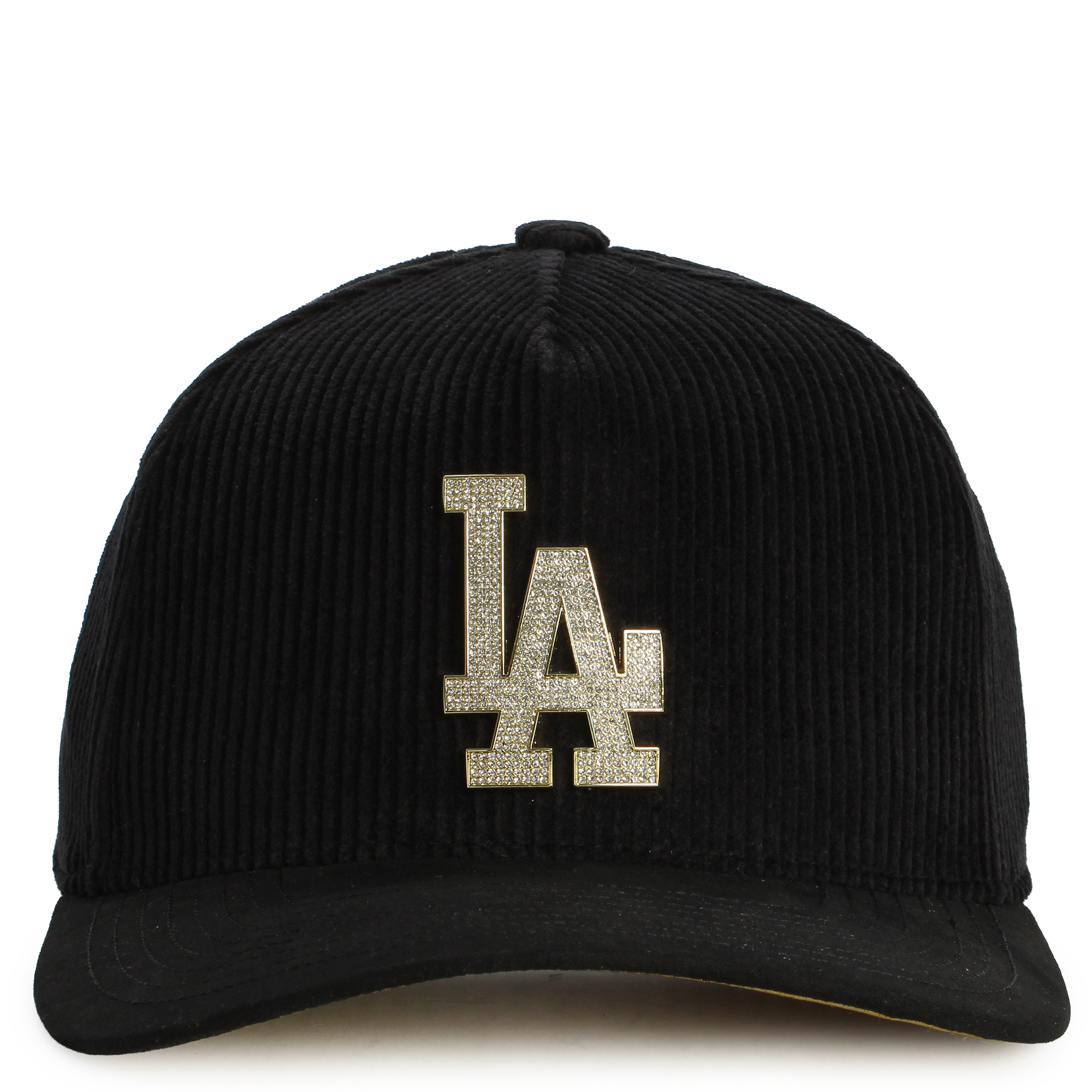 MLB Los Angeles Dodgers Gold Jewels Pro-Pinch Snapback