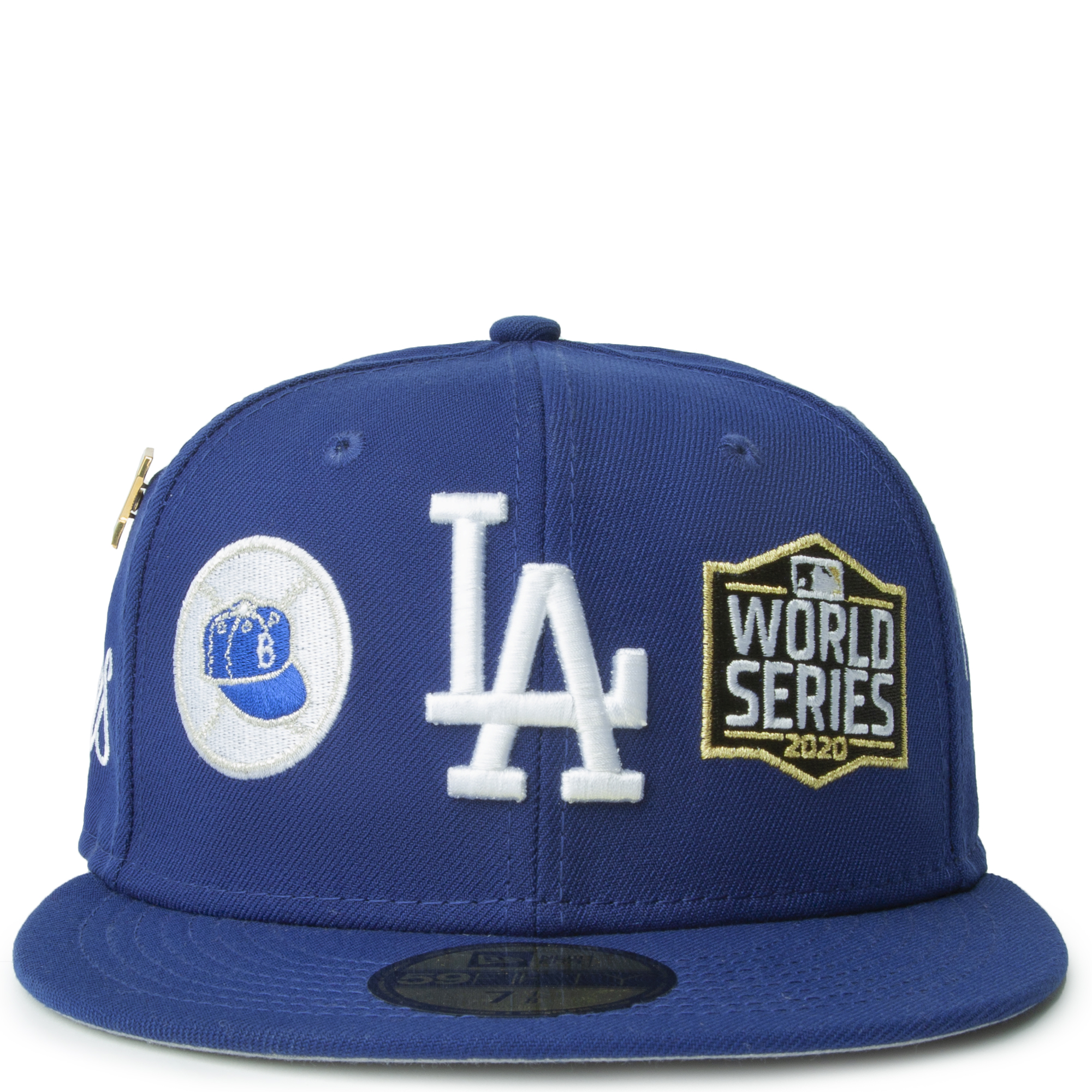 Men's Los Angeles Dodgers JH Design Royal 2020 World Series