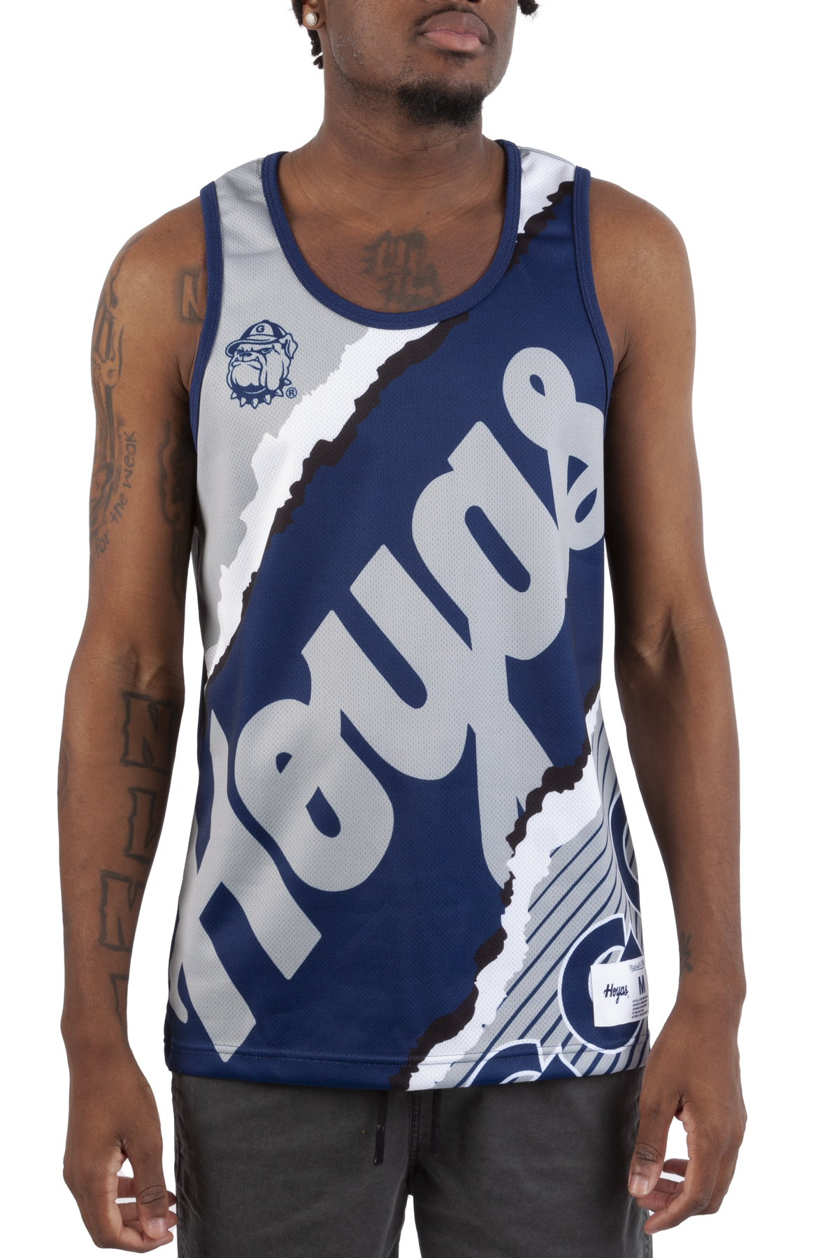 Jumbotron 2.0 Sublimated Tank Georgetown University