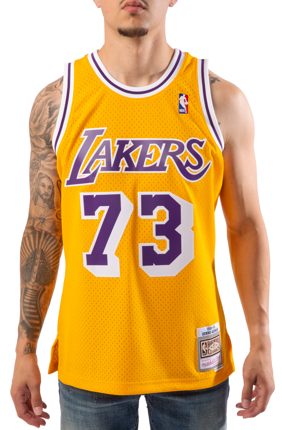 LA Lakers Dennis Rodman Jersey