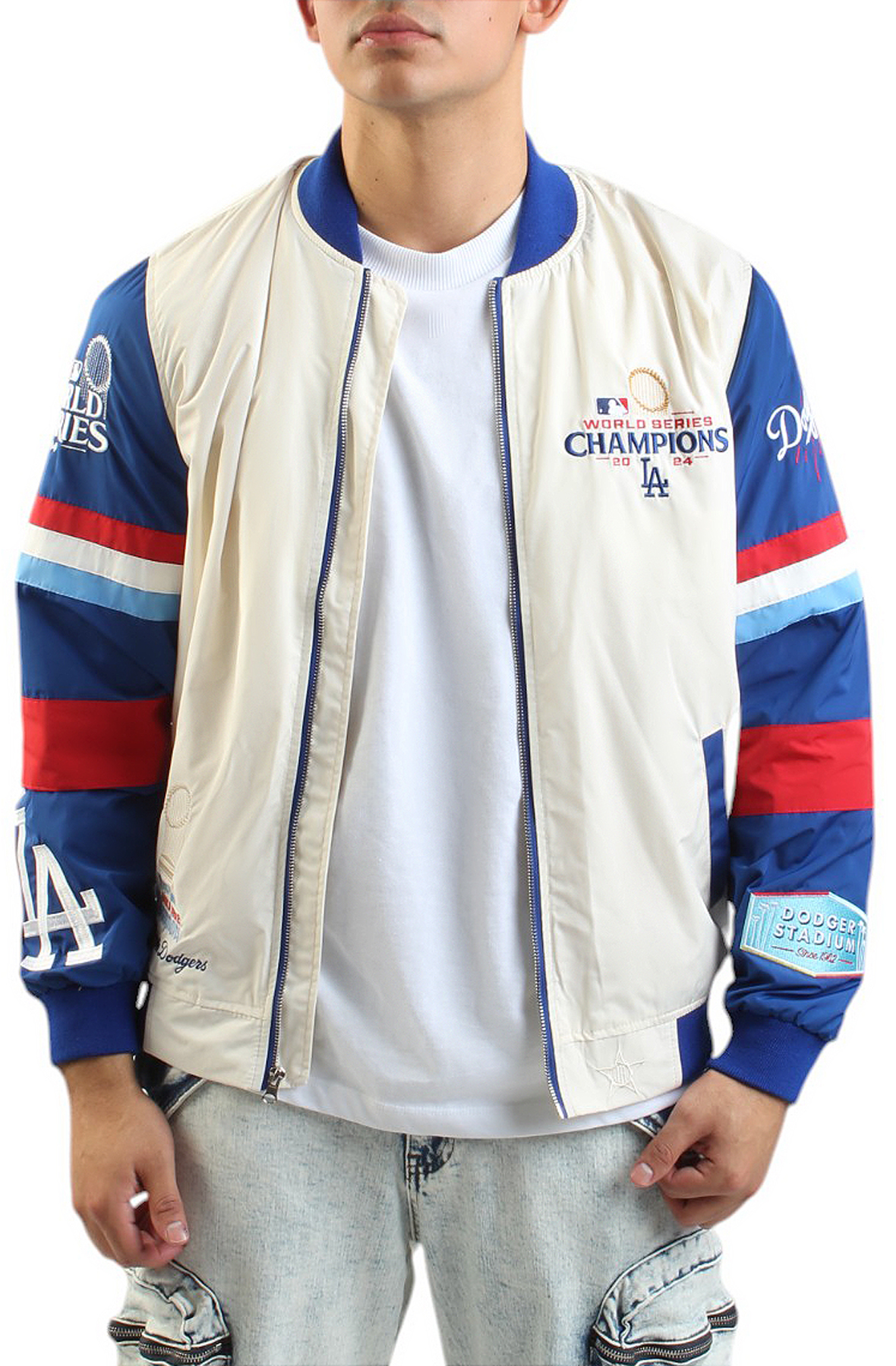 MLB Los Angeles Dodgers World Series Champs Jacket