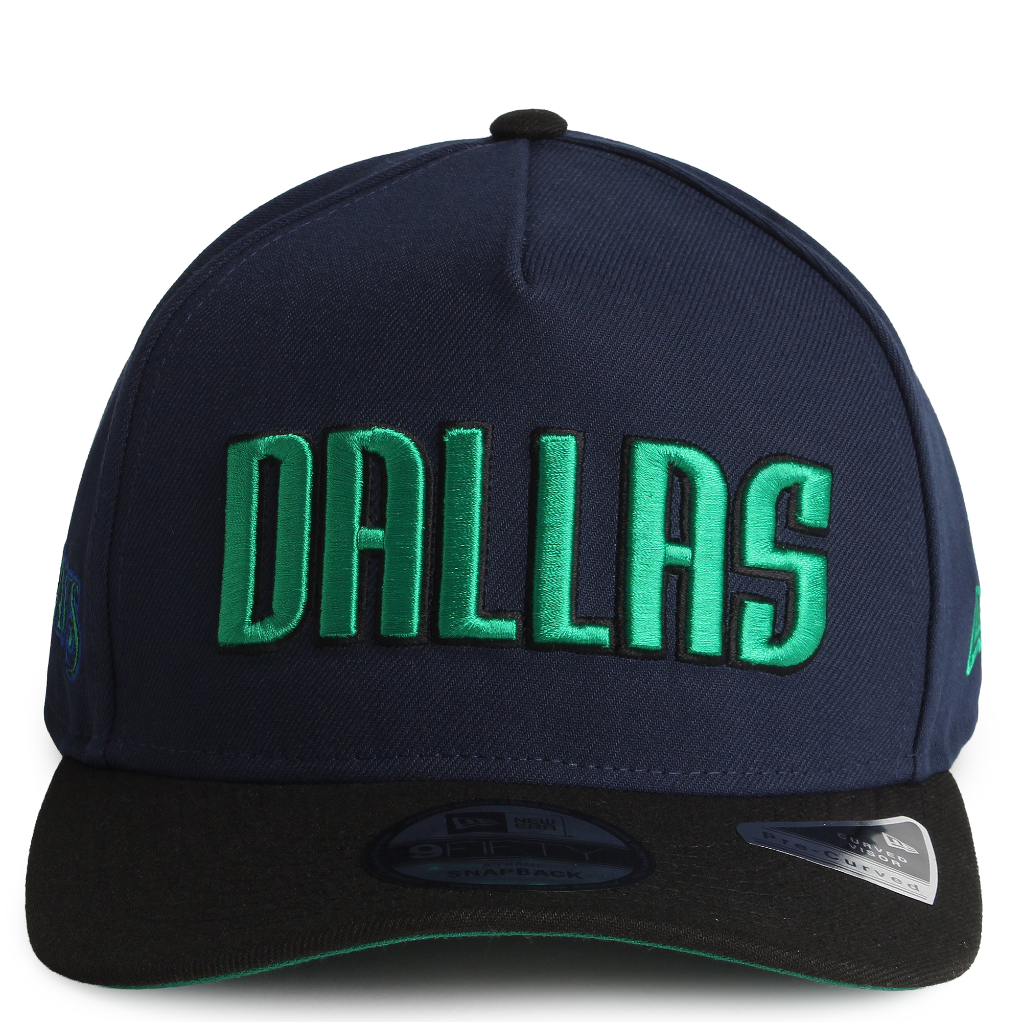 NBA Dallas Mavericks 9FIFTY AF Pre-Curved Snapback