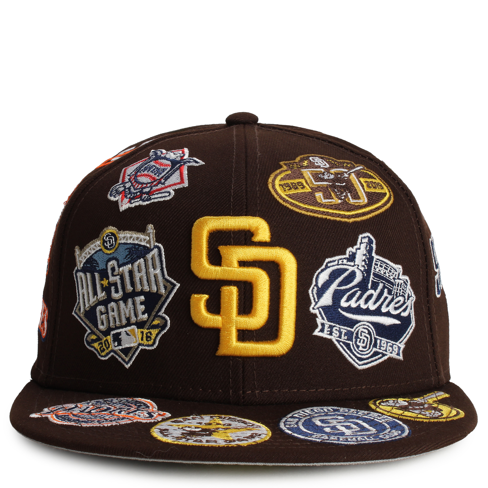 MLB San Diego Padres 59FIFTY All Over Fitted Hat