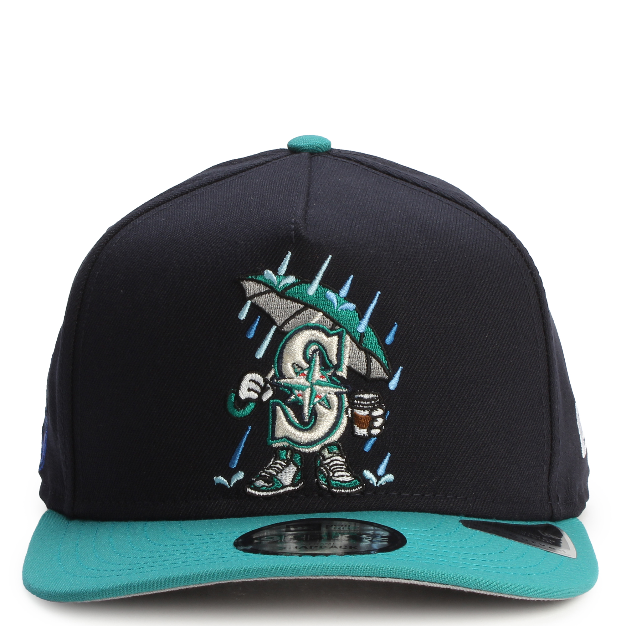 MLB Seattle Mariners 950AF Pre-Curved Cartoon Snapback