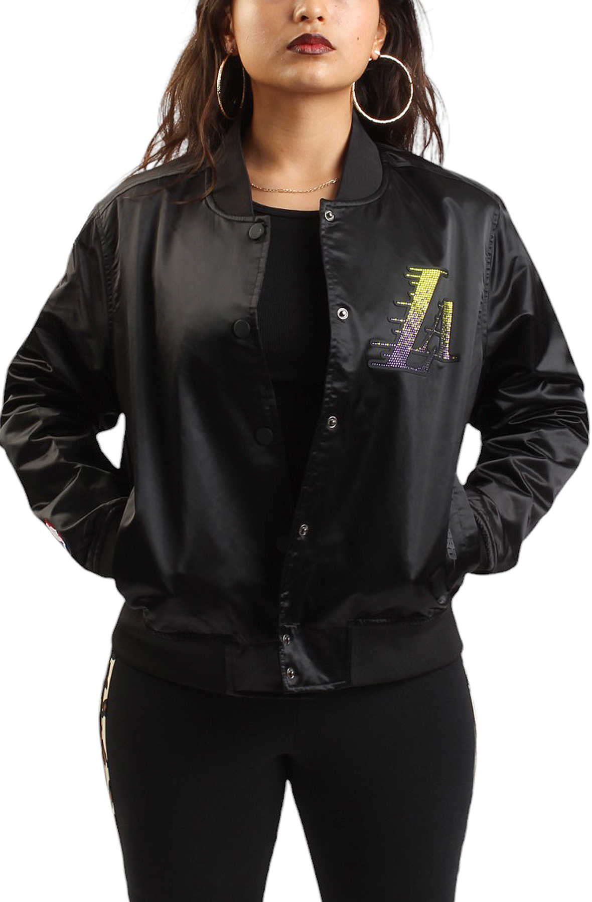 NBA Los Angeles Lakers Jewels Satin Jacket