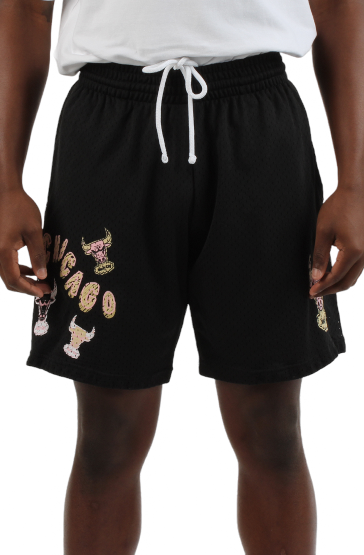 Chicago Bulls Sidewalk Sketch Shorts