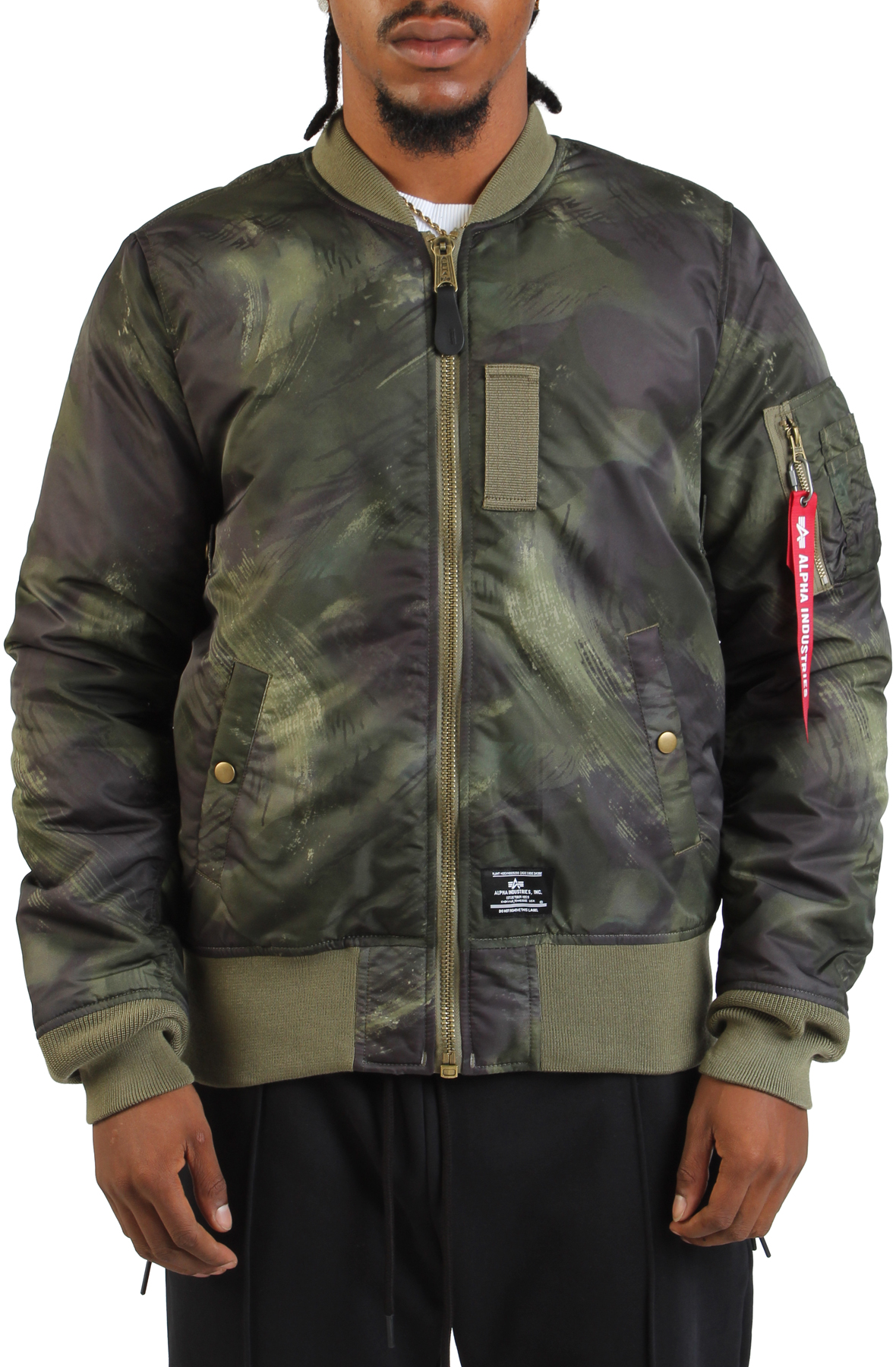 MA-1 Mod Bomber Jacket