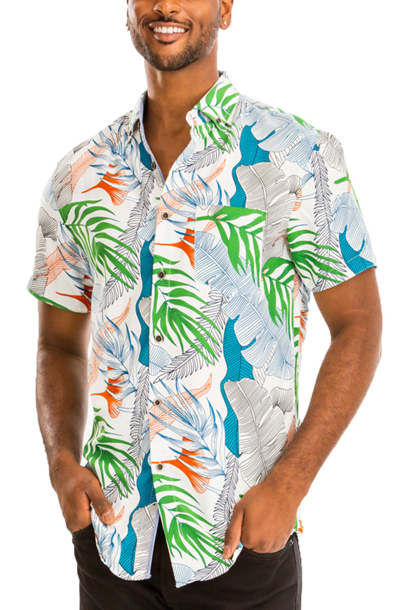 Hawaiian Print Shirt