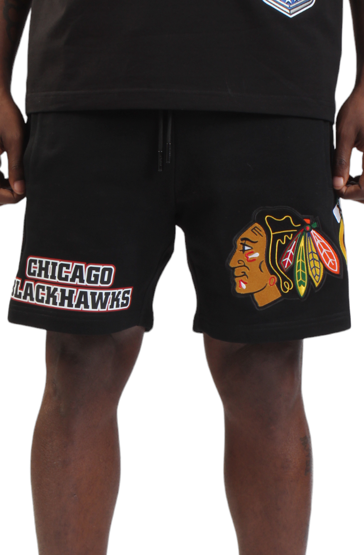 Blackhawks Fast Lane Short