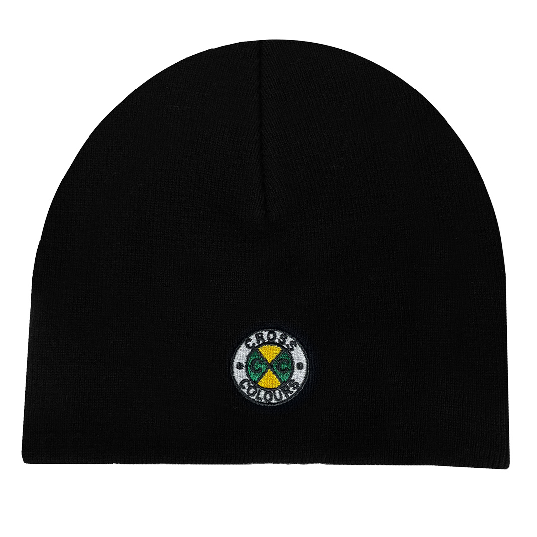 Cross Colours Circle Logo Beanie