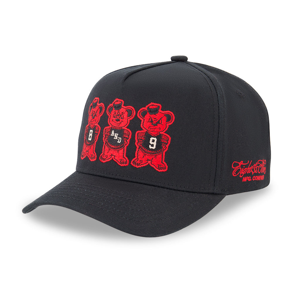 3 Bears Snapback Hat