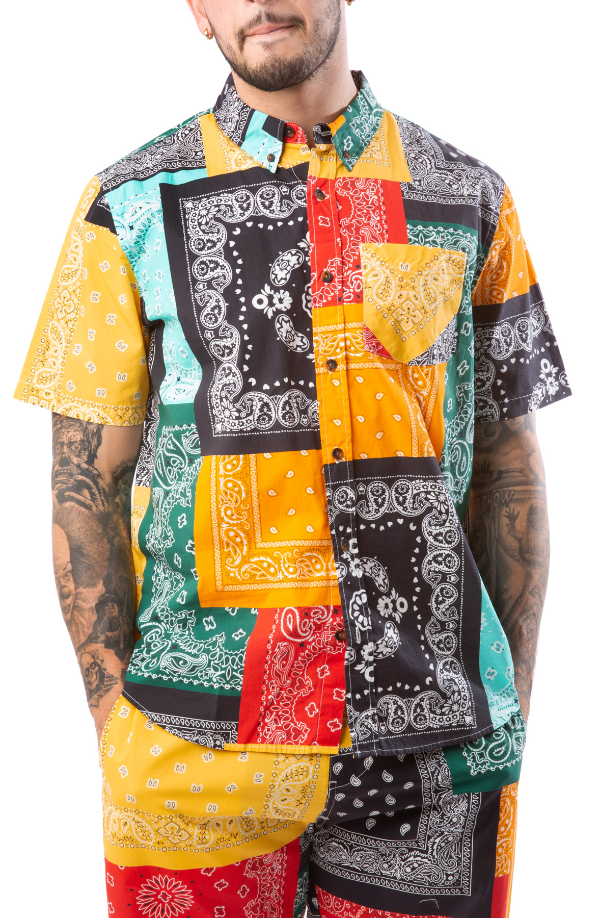 Strictly Roots Short Sleeve Woven Shirt