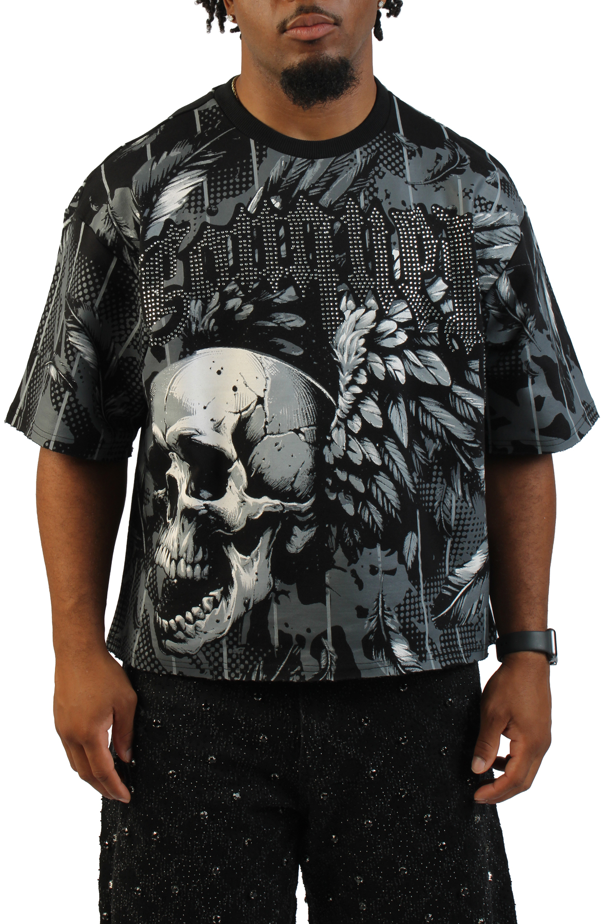 Conquerors Crop T-Shirt