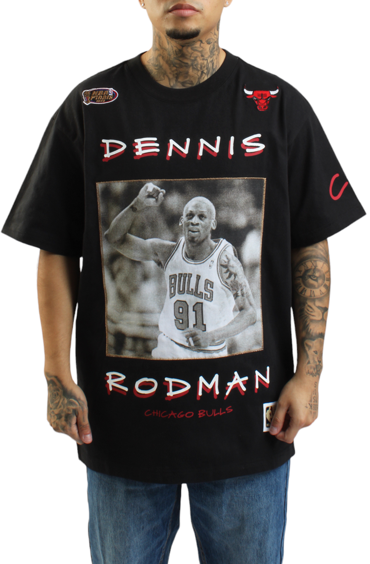 Dennis Rodman Chicago Bulls T-Shirt