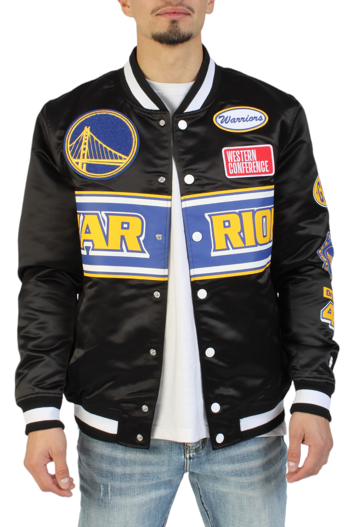 Golden State Warriors All-Star Game Jacket