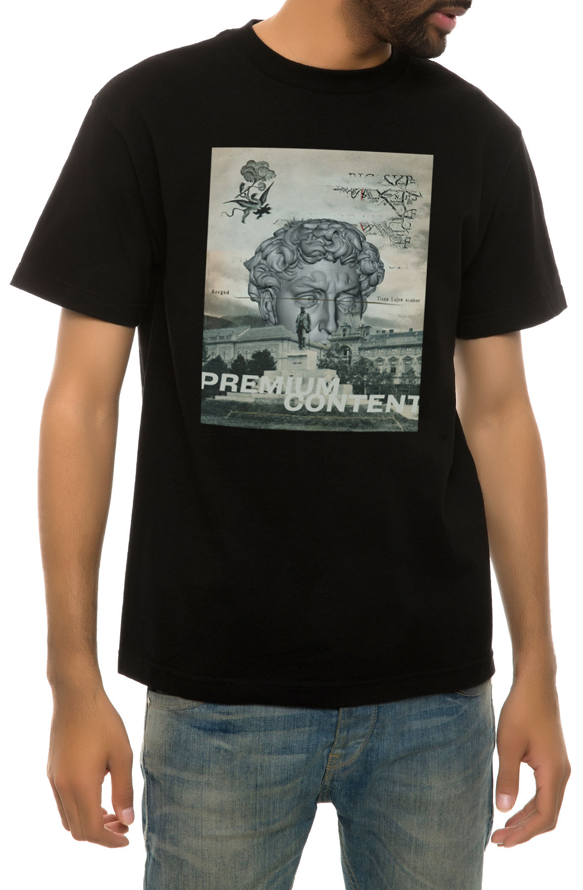 The Imperial Tee in Black