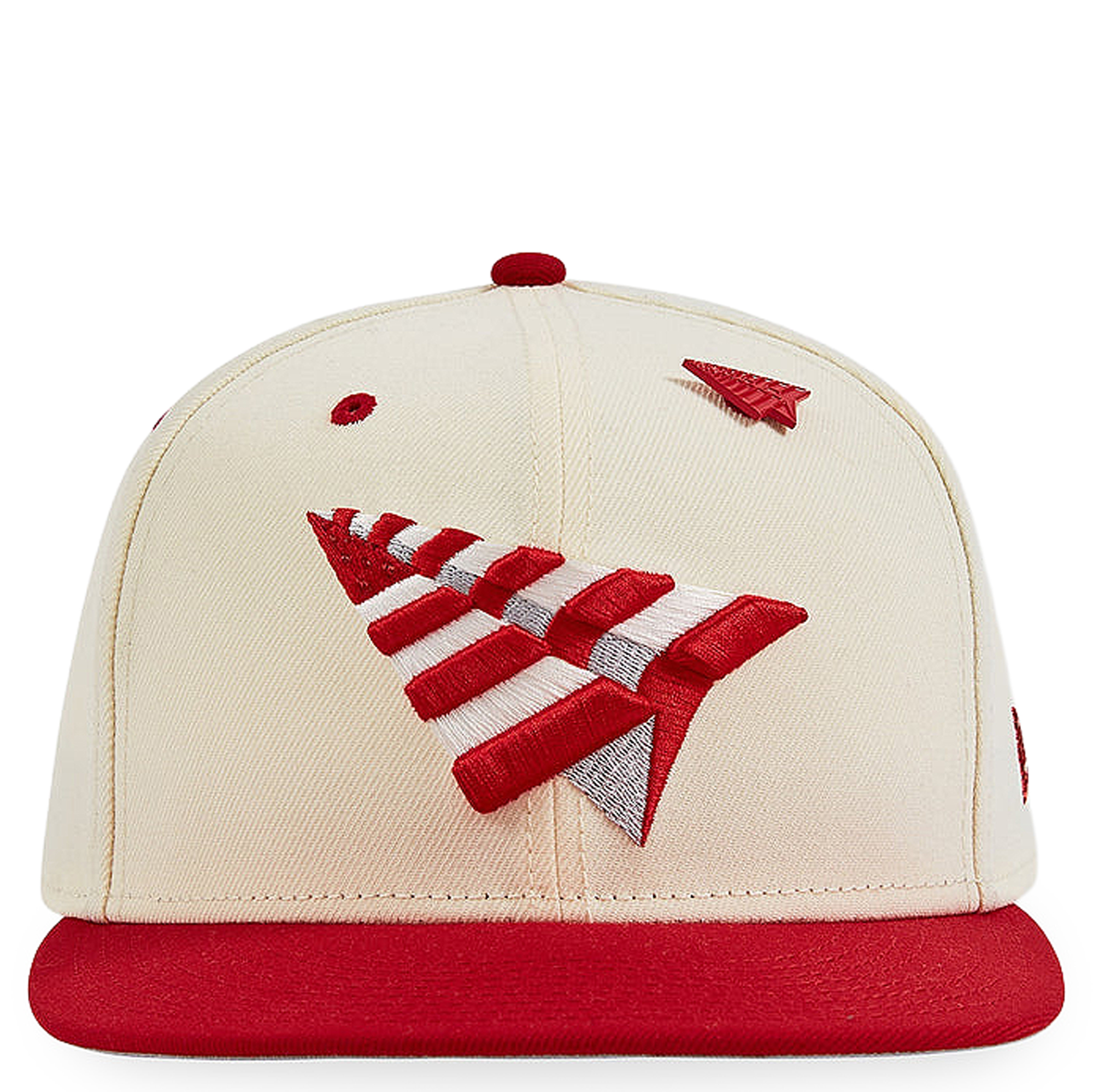 The Original Chrome White/Crimson 9Fifty Snapback Crown