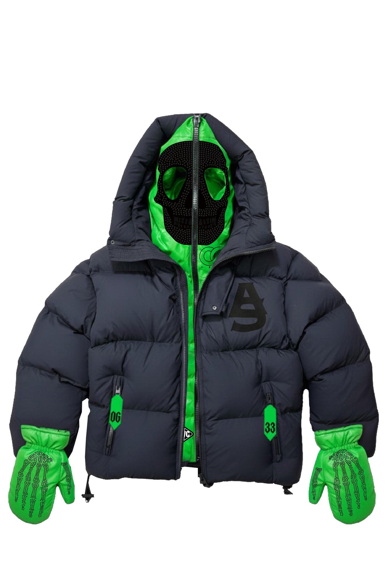 AlphaStyle Kudu Puffer [OG3Three Darkshine Edition]