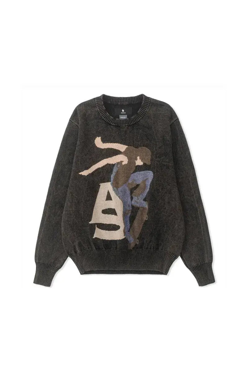 Elkhead Knitted Sweater