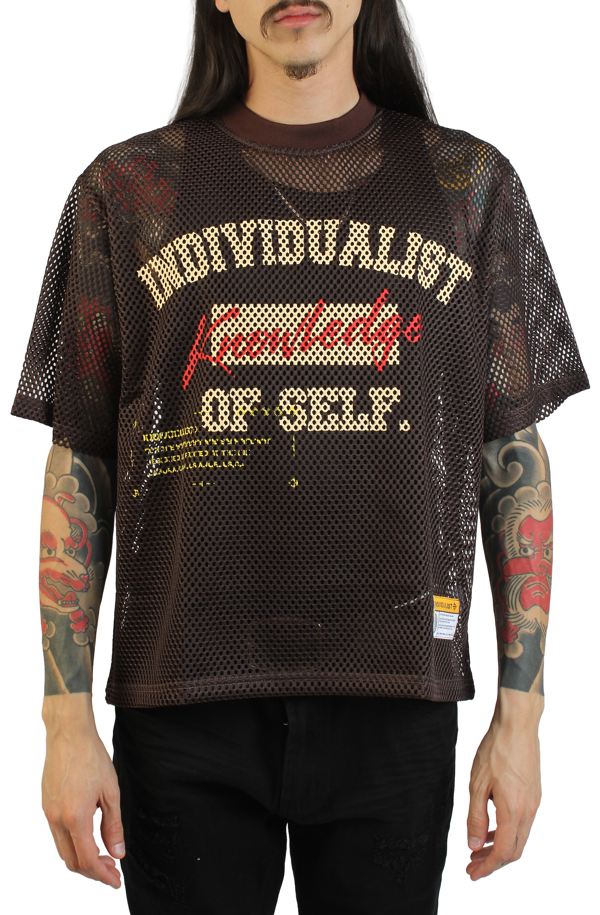 Knowledge Heavy Box Mesh Jersey
