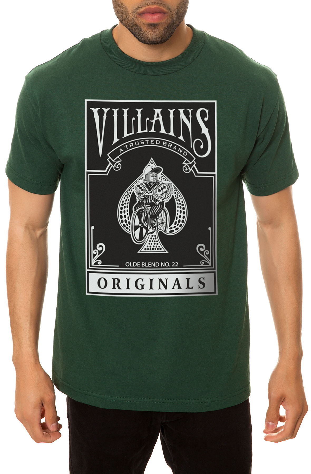 The Olde Blend Two Tee in Forest Green