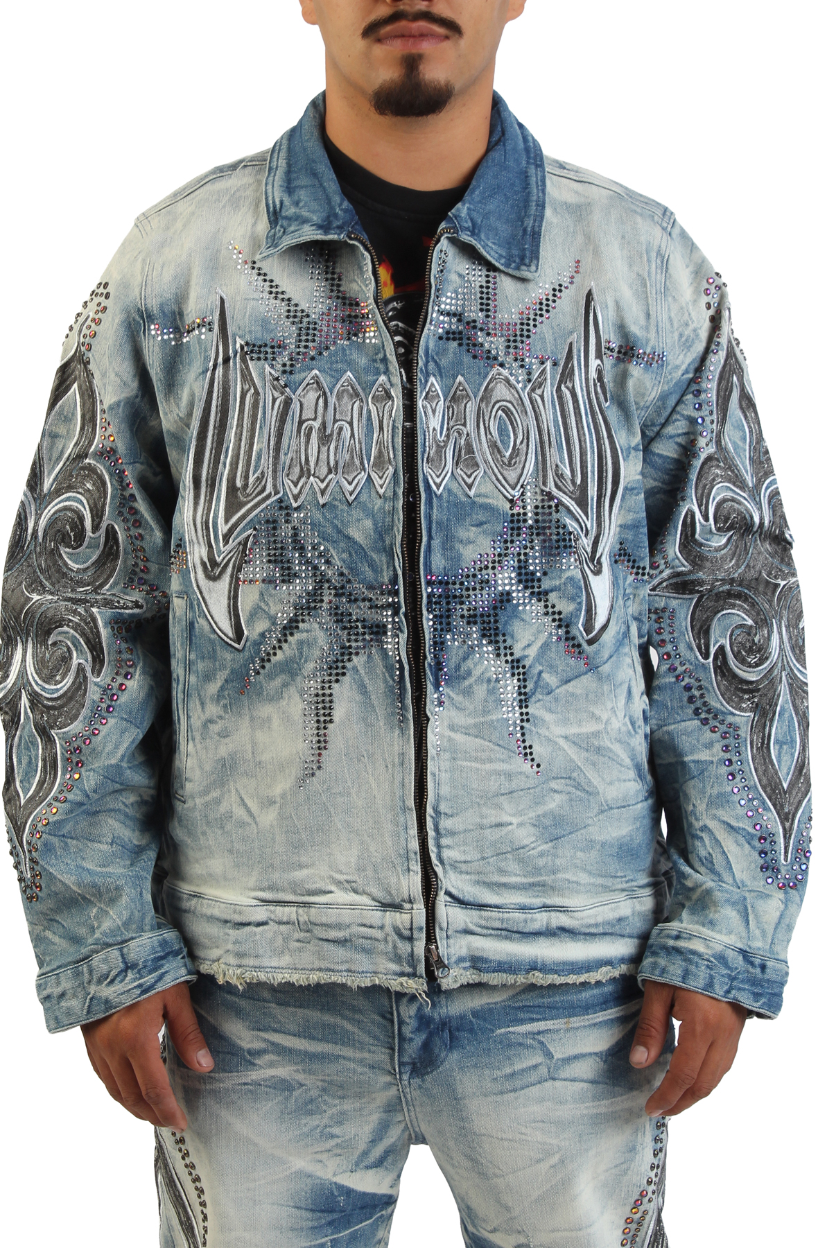 Luminous Denim Jacket