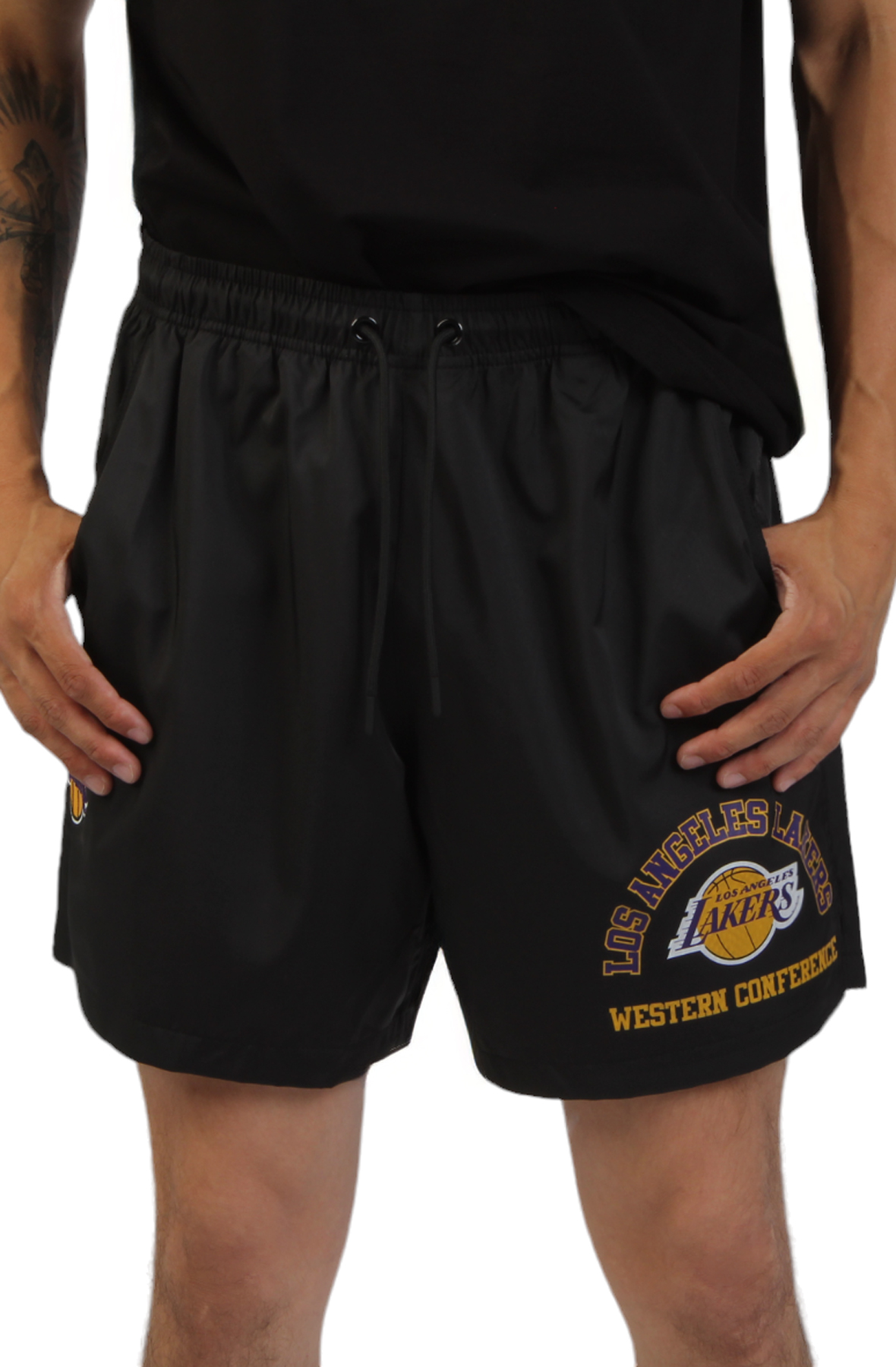 Lakers Area Code Woven Short