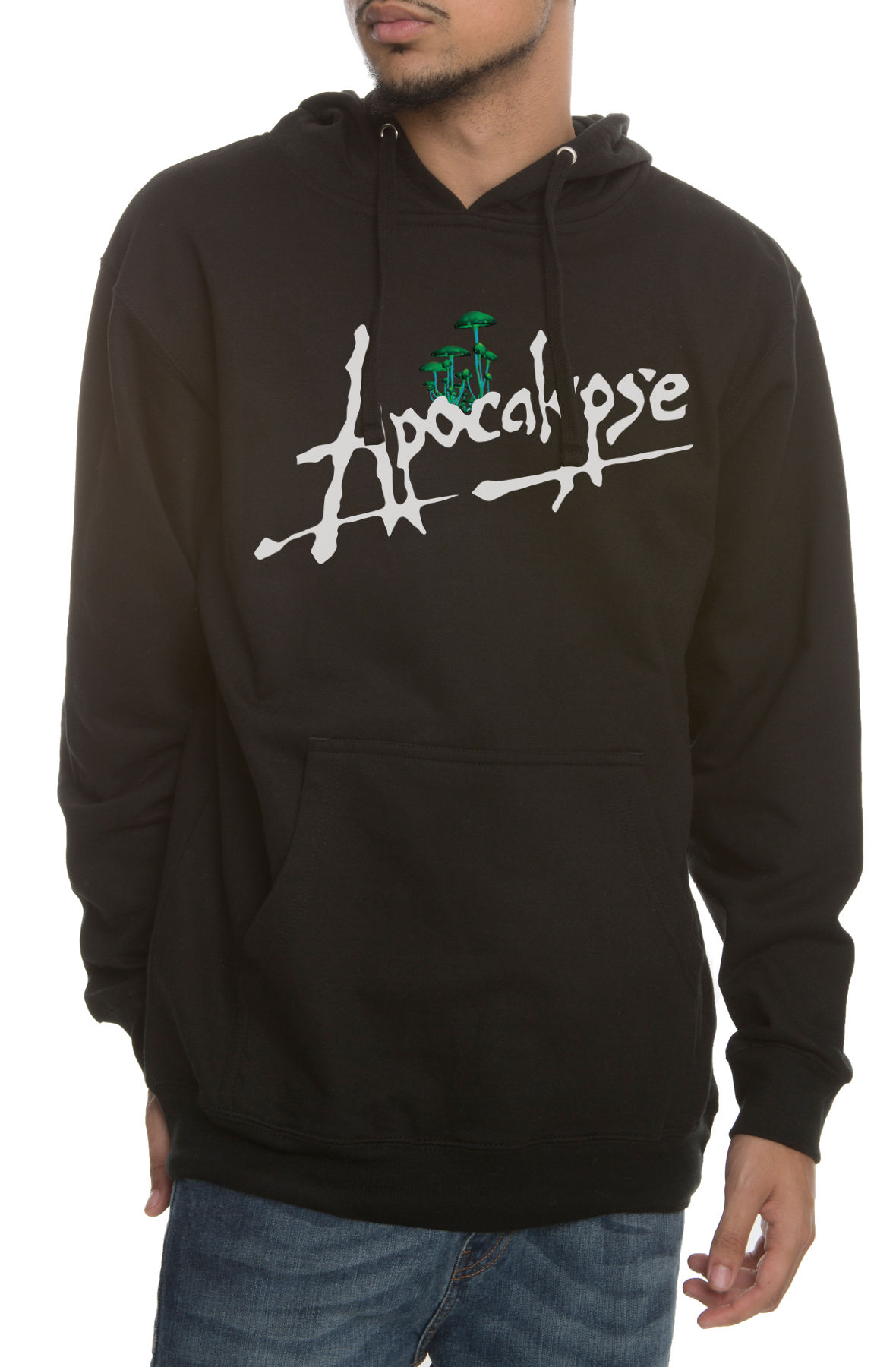 The Apocalypse Hoodie in Black