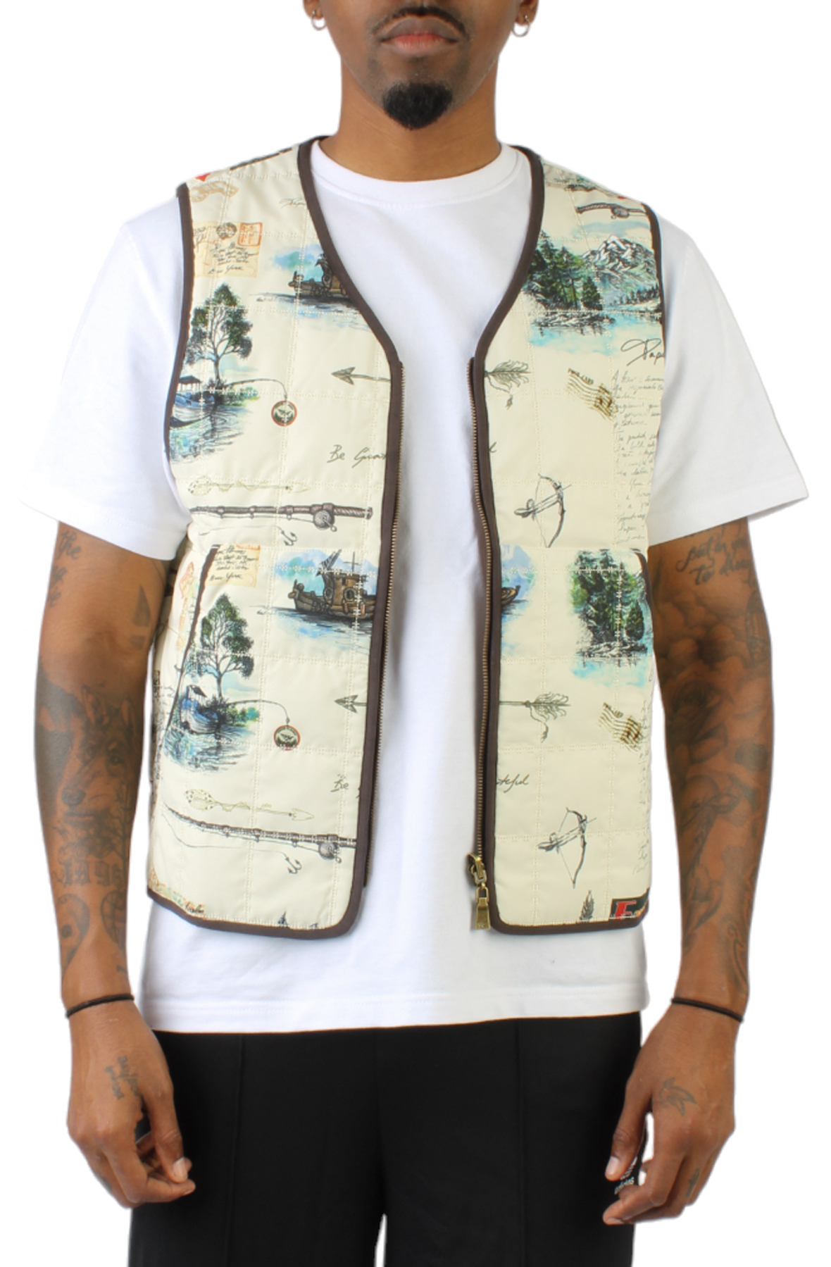 Explorer's Life Reversible Vest