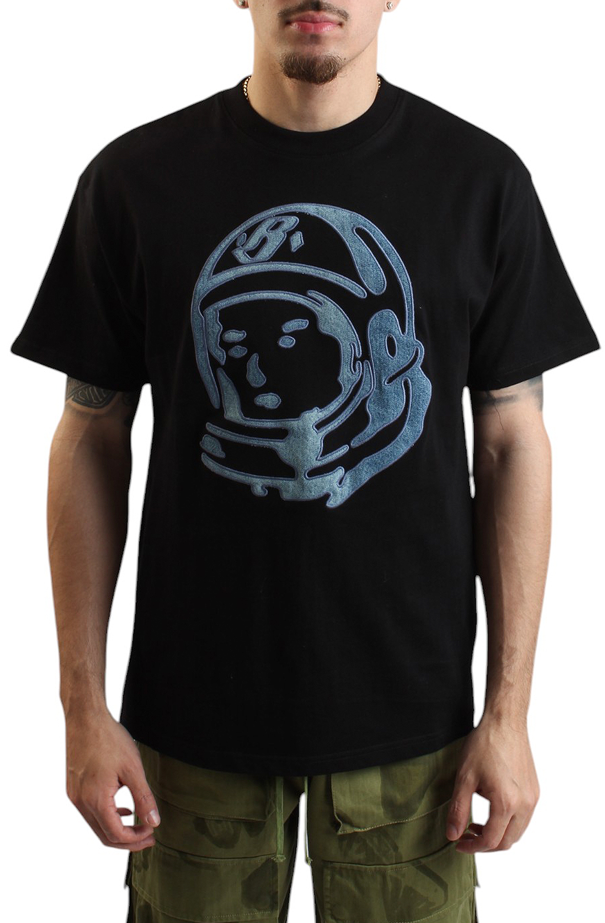 Denim Helmet Tee