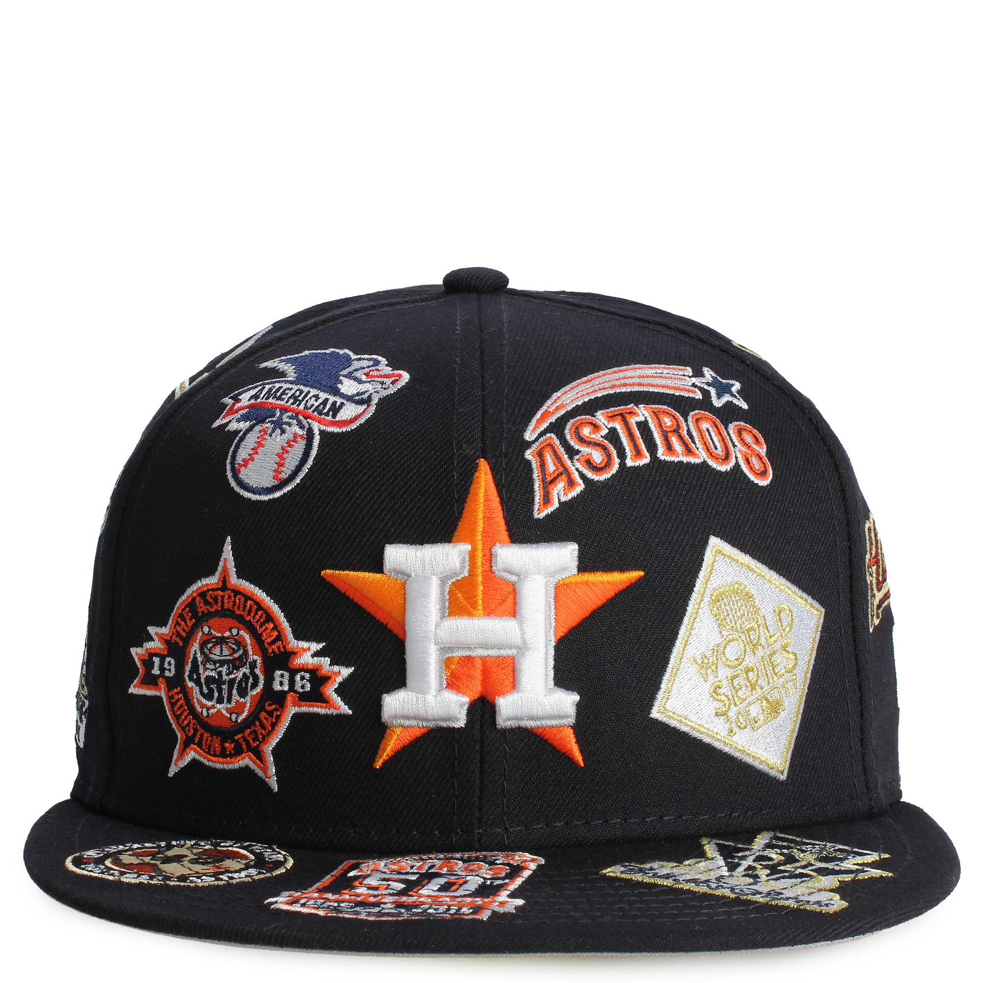 MLB Houston Astros 59FIFTY All Over Fitted Hat