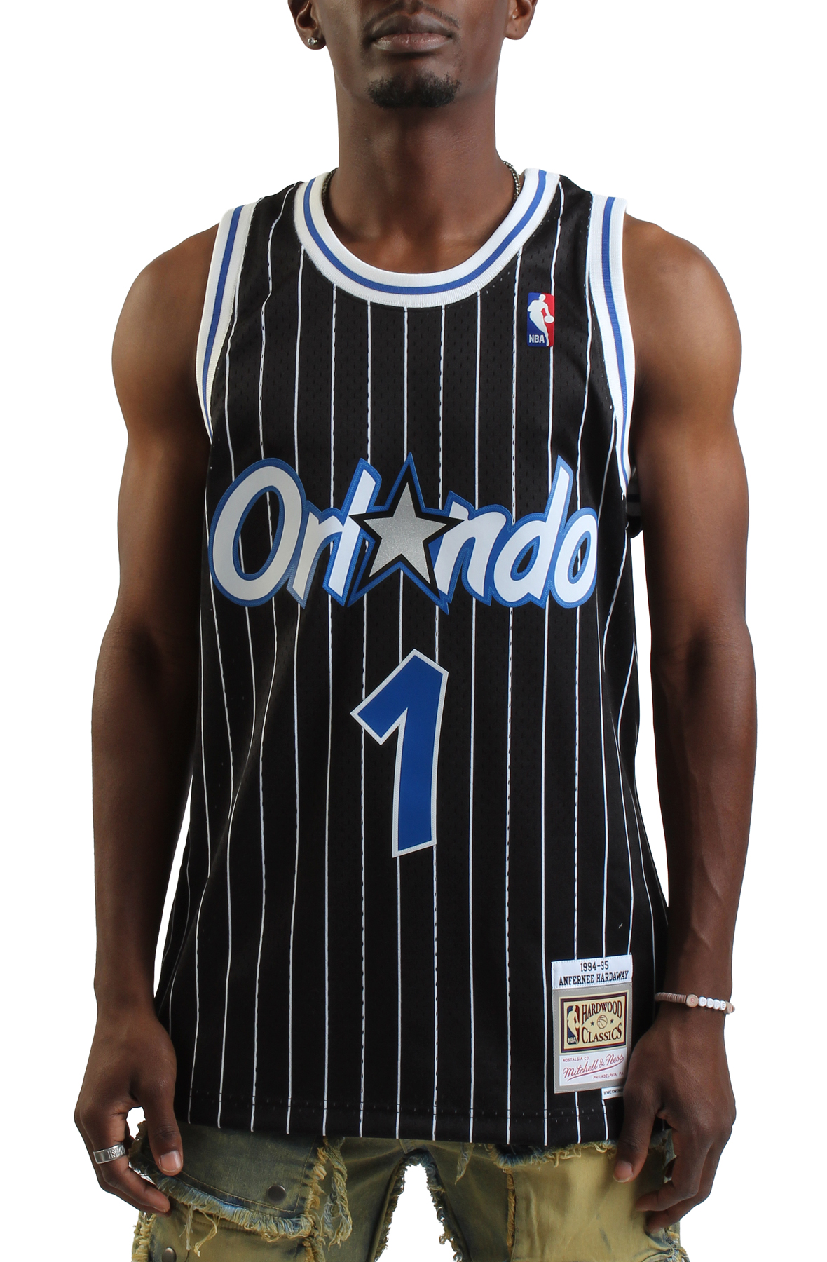 NBA Orlando Magic Penny Hardaway 1994-95 Swingman Jersey