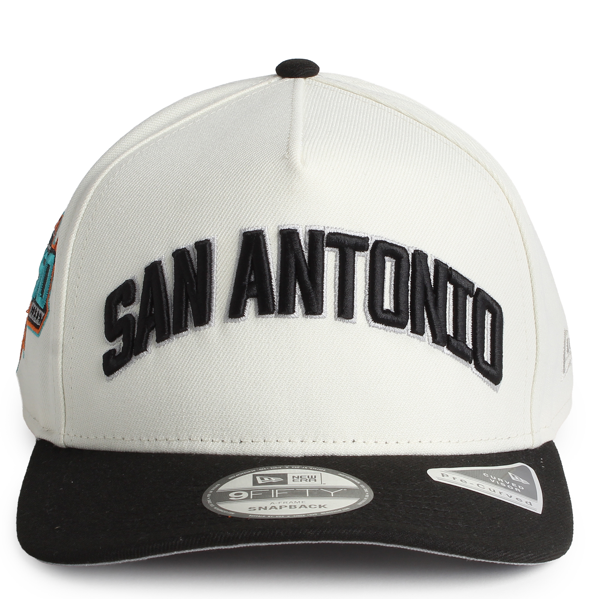 NBA San Antonio Spurs Pre-Curved 950A-Frame Snapback