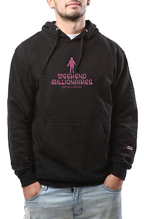 The Virtual Lobotomy Hoodie In Black