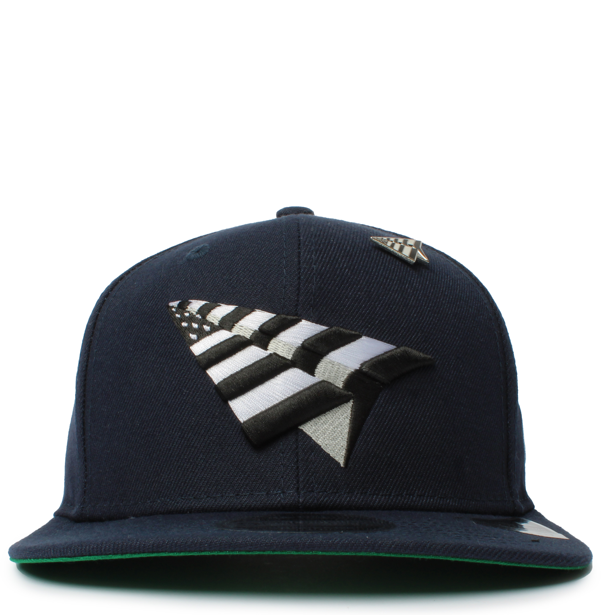 Sapphire Crown Old School Snapback