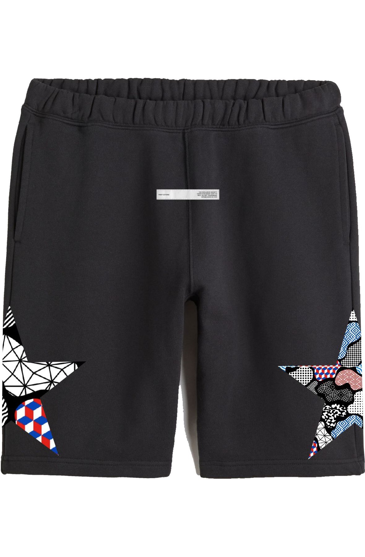 Abstract Star Sweatshorts