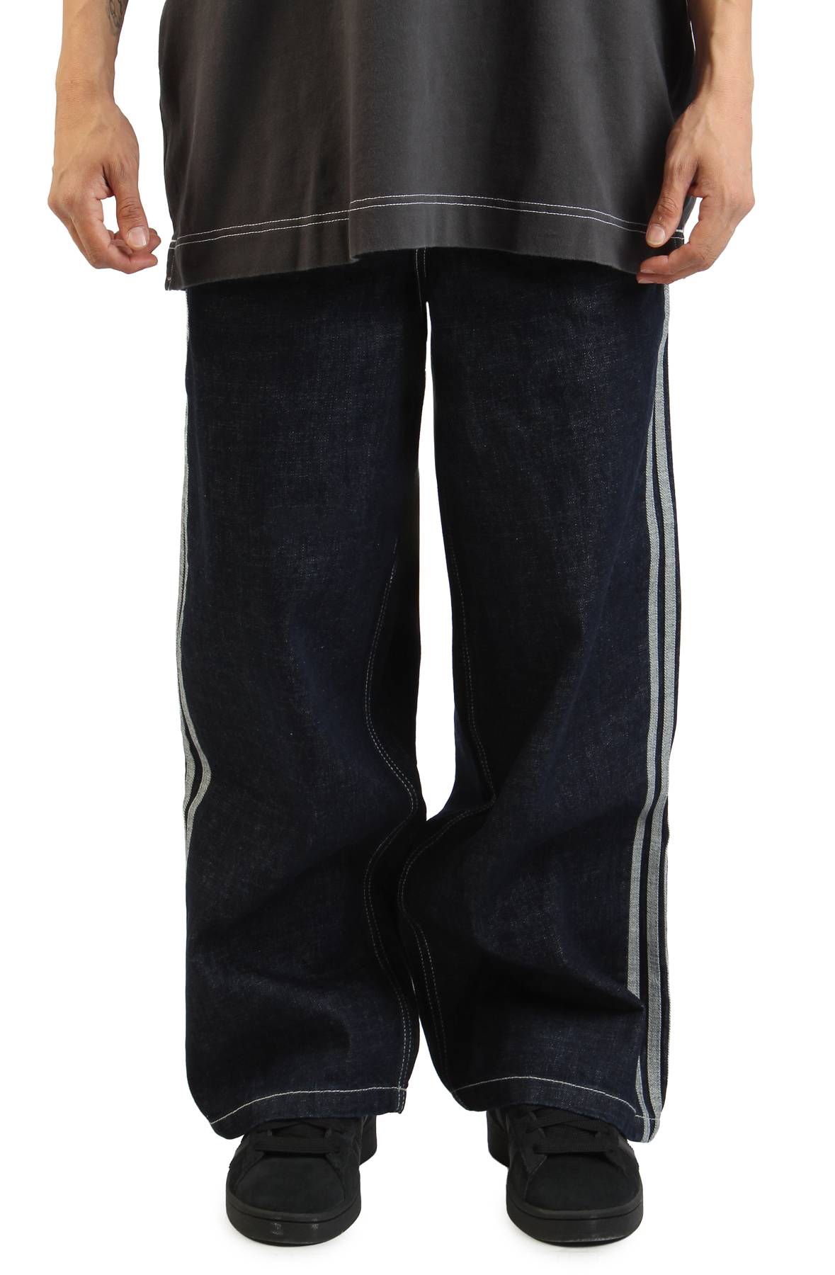 90s Alternative Sport Wide Leg Skater Jean