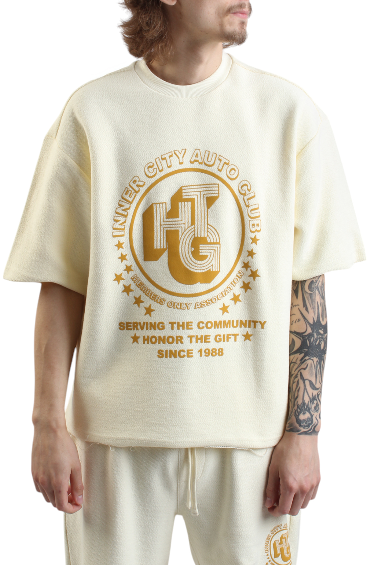 Association Herringbone T-Shirt