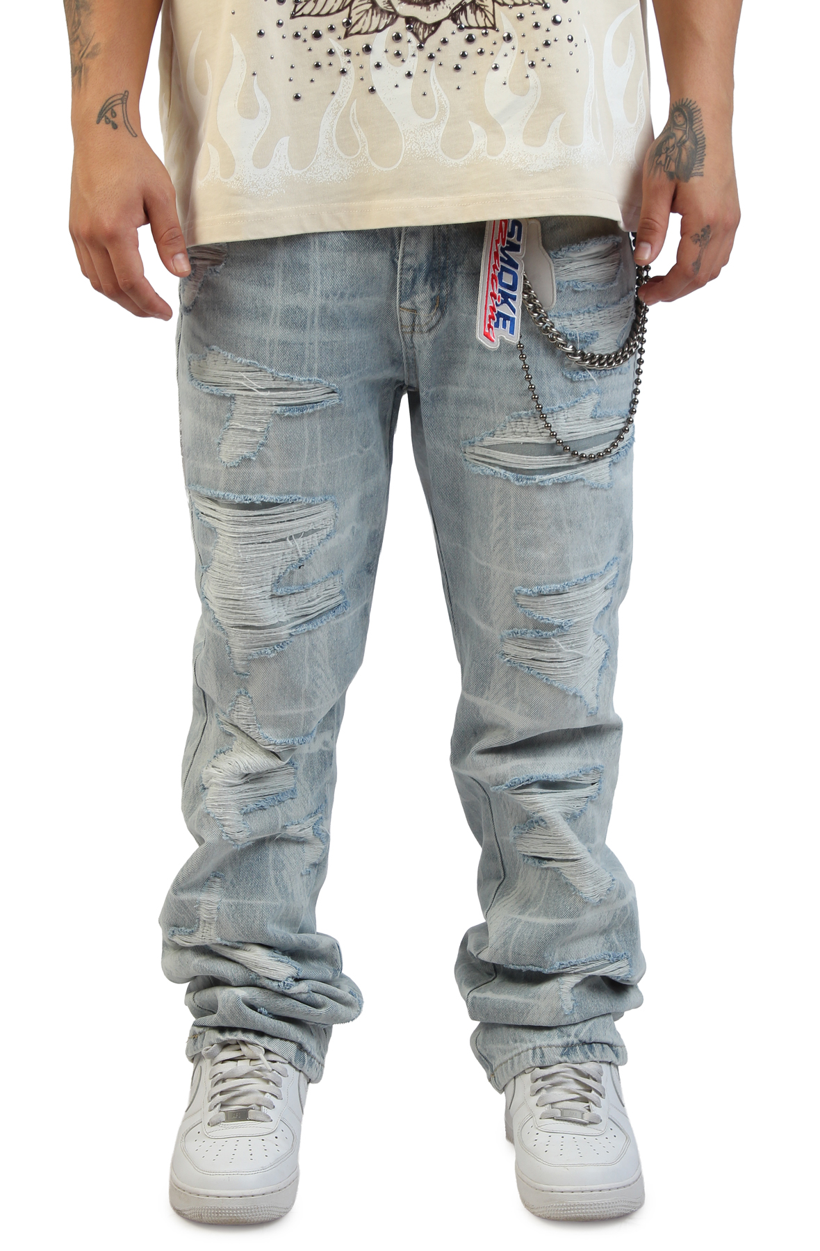 Romero Tattered Jeans