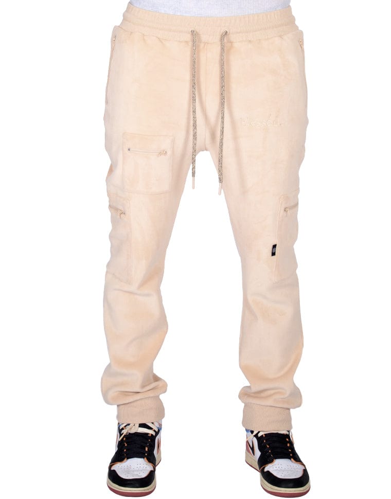 Blessed Velour Sweatpants
