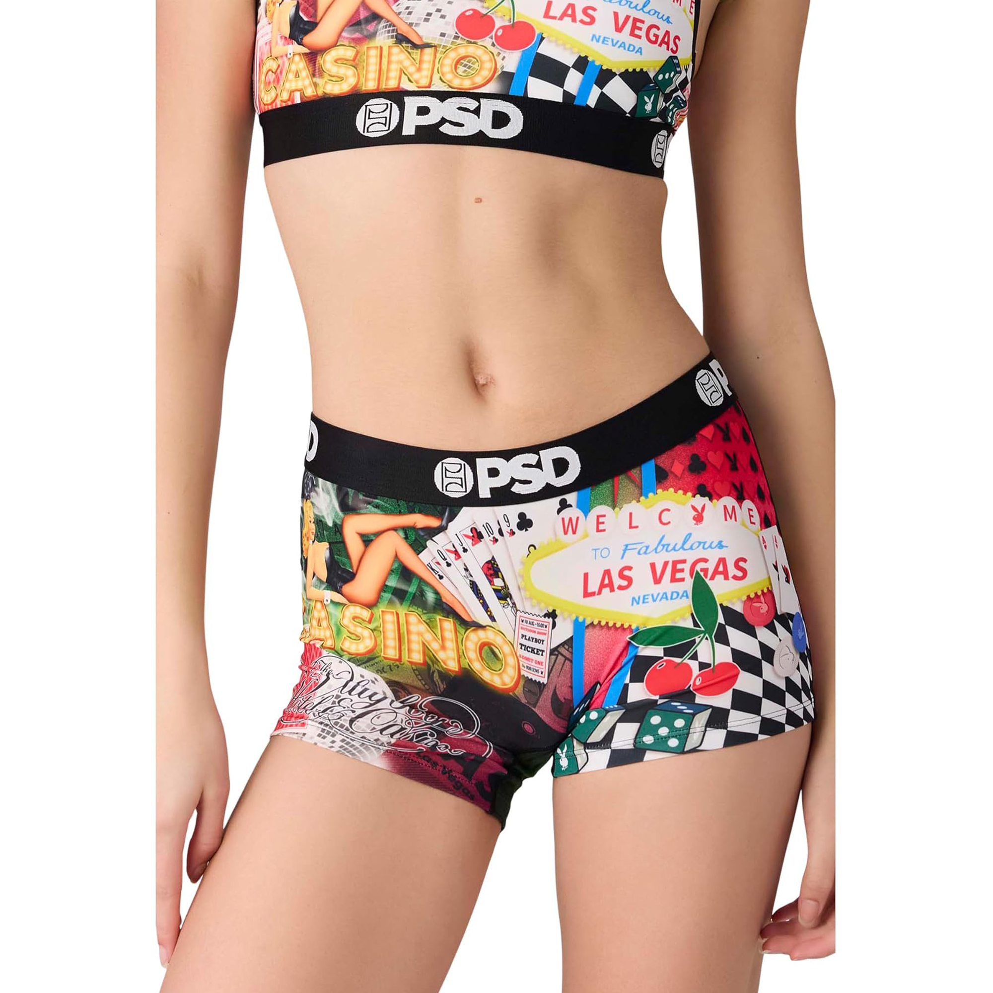 Playboy Gamble Boyshorts