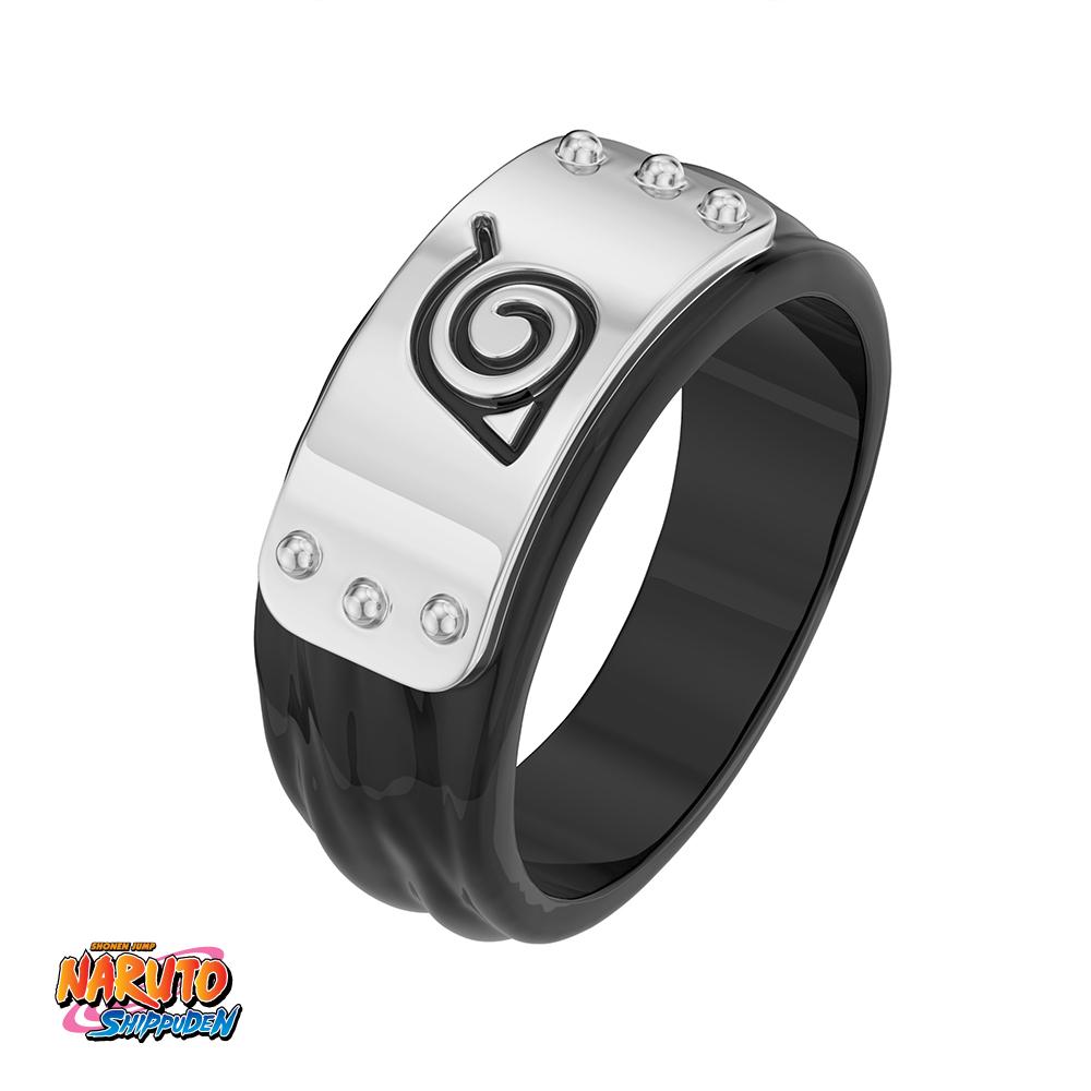 Naruto Hidden Leaf Village Headband Ring