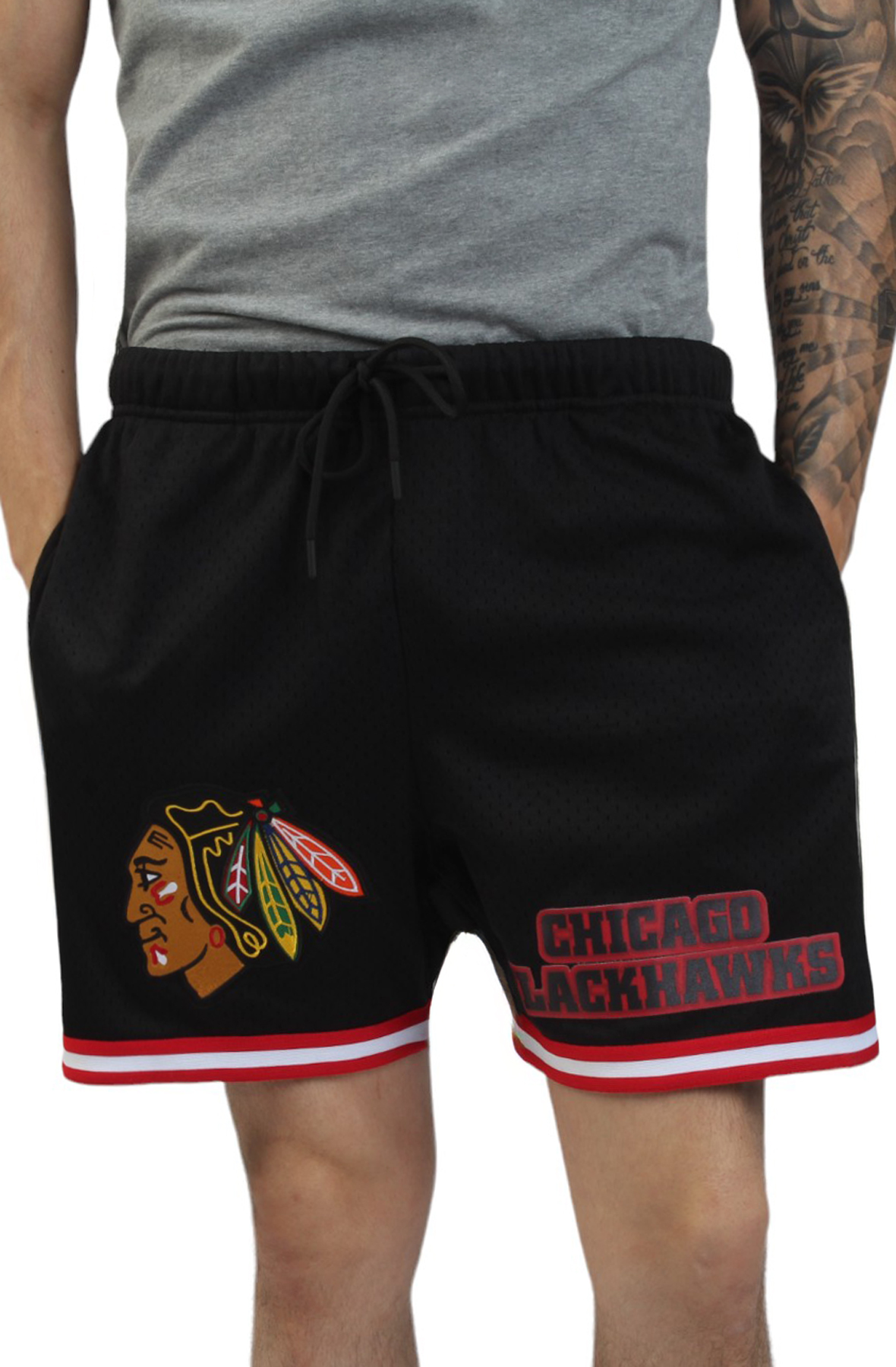 Chicago Blackhawks Mesh Shorts