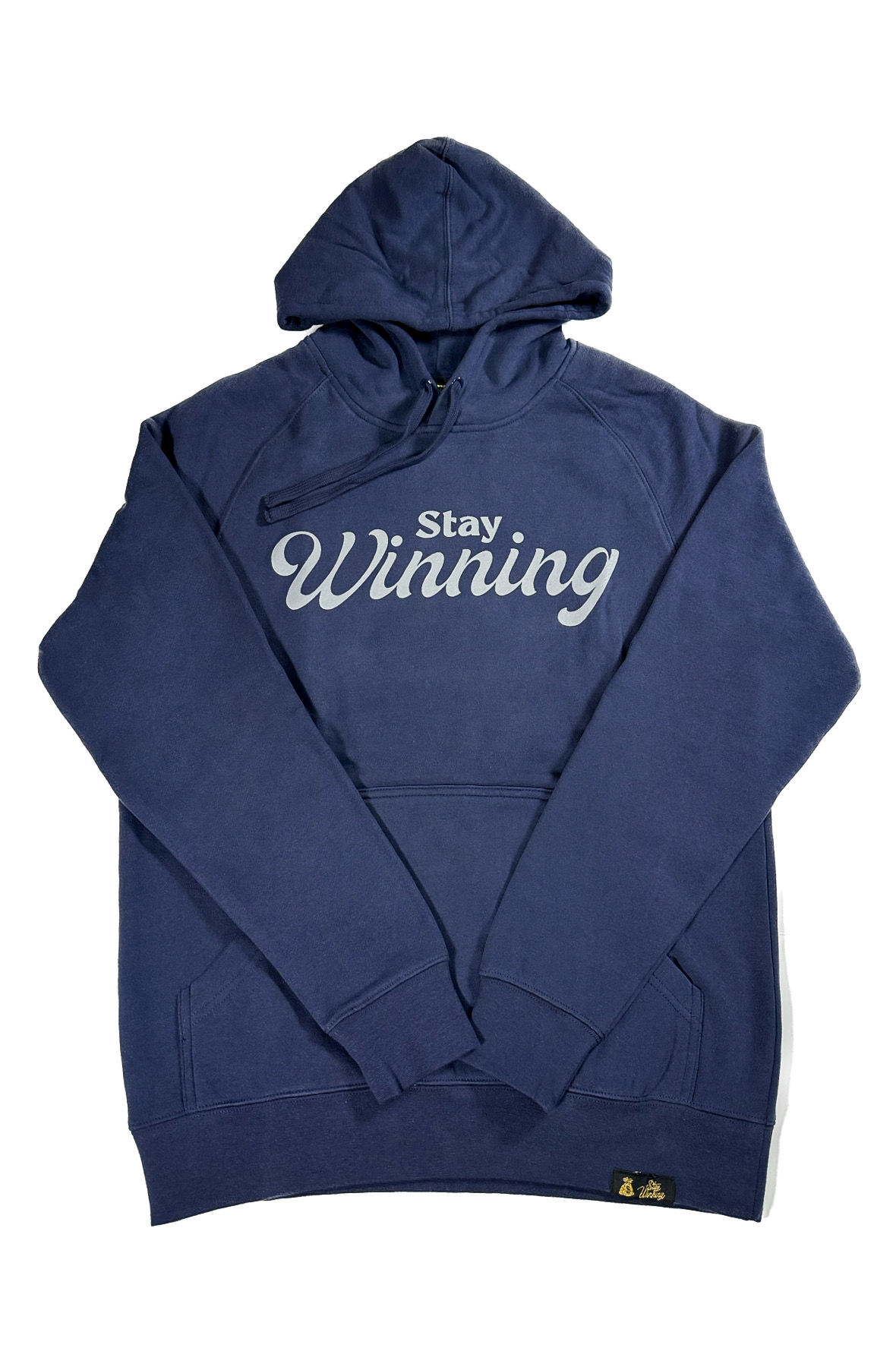 Stay Winning Navy Blue/Grey Hoodie