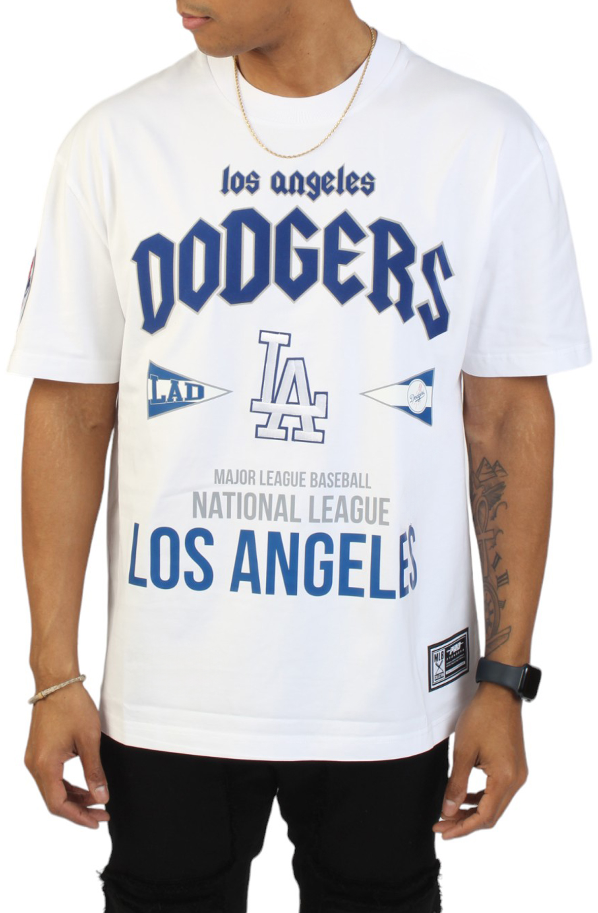 Dodgers City Tour T-Shirt