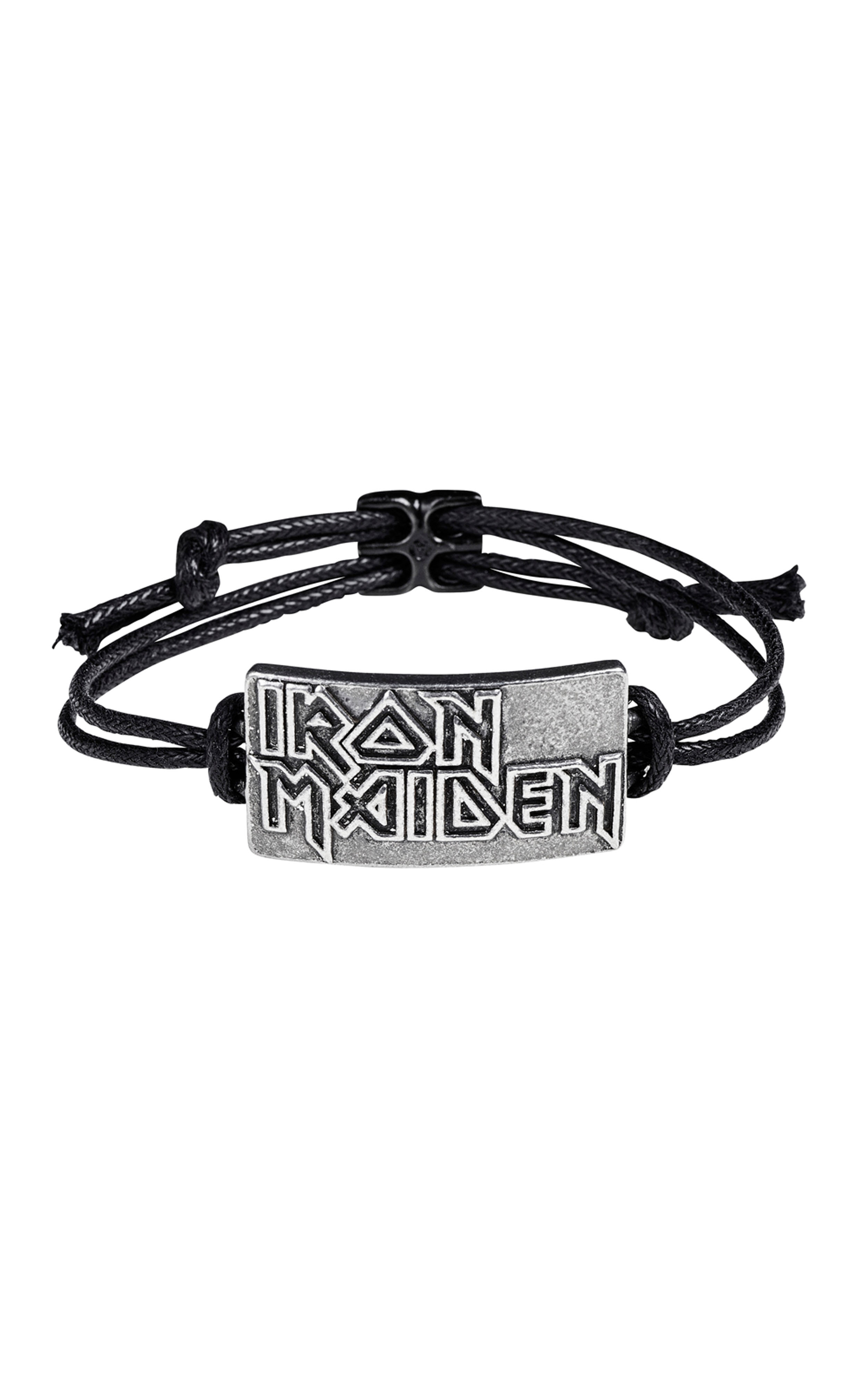 Iron Maiden Logo Bracelet