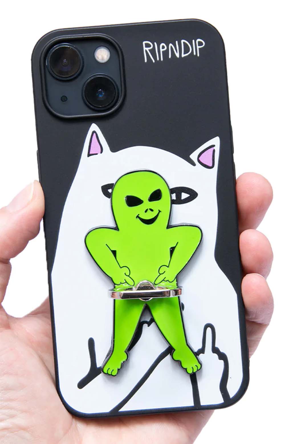 Lord Alien Ring Phone Holder