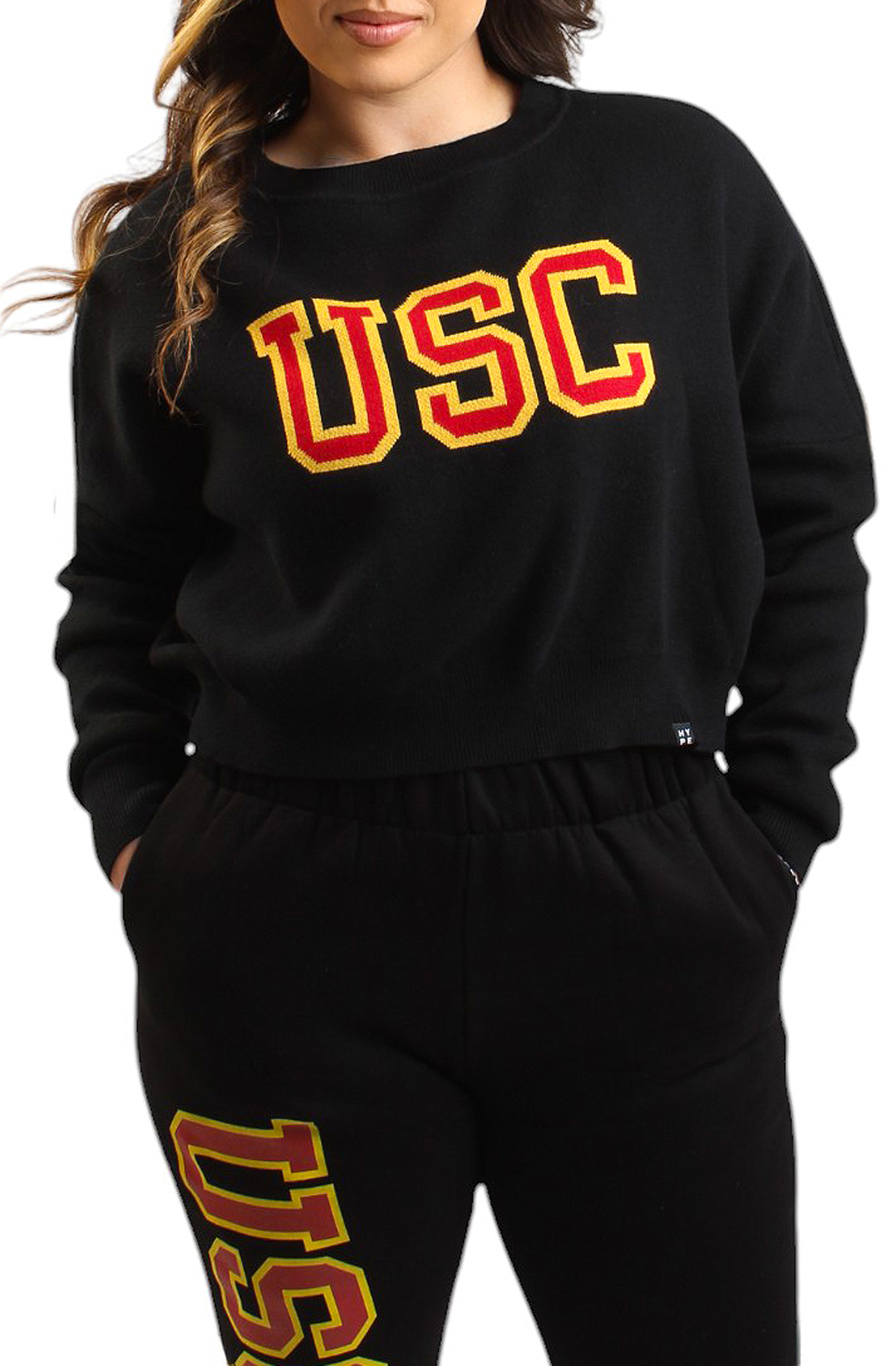 USC KNIT SWEATER